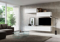 Parete Attrezzata A01 L.268 P.39,2 - ISOKA