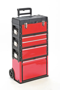 Carrello portautensili a 4 vie 1k.1.2.1, colore rosso