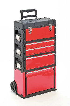 Carrello portautensili a 4 vie 1k.1.2.1, colore rosso
