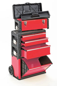 Carrello portautensili a 4 vie 1k.1.2.1, colore rosso