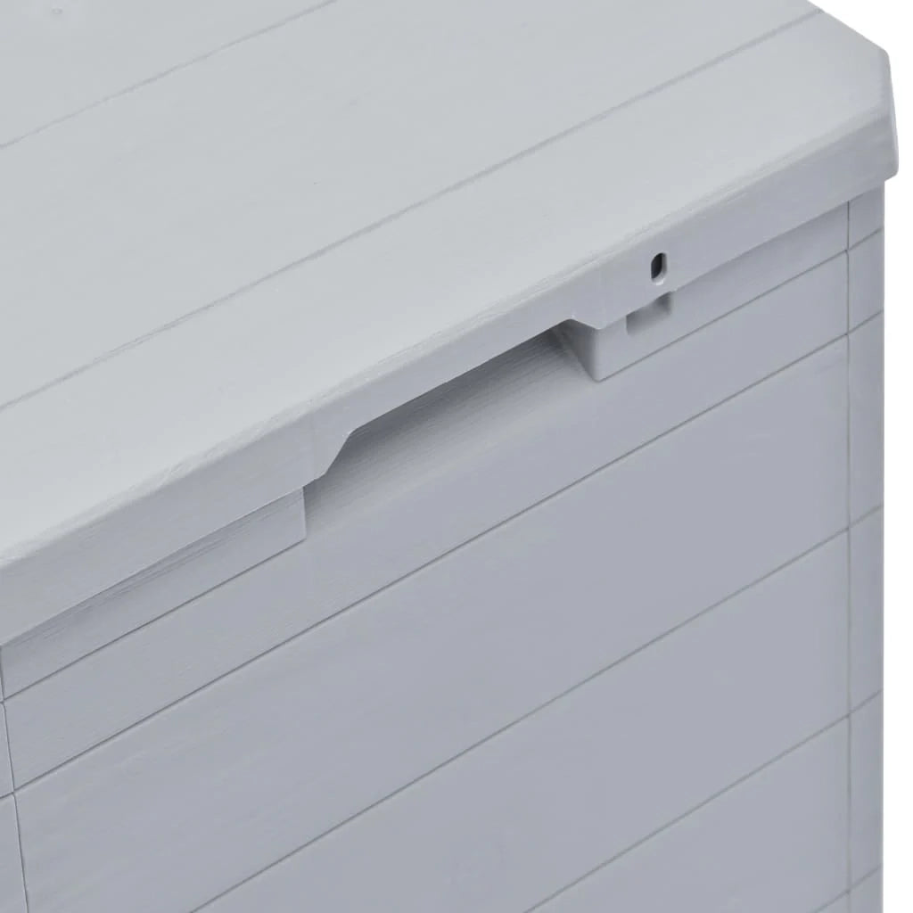 Baule/box da giardino grigio chiaro da 90 litri 02_0013049