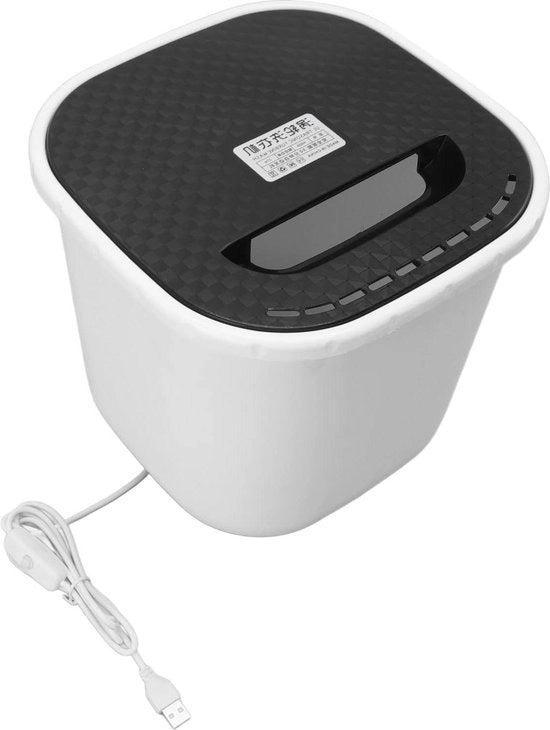 Mini Lavatrice Portatile 6L Rilevamento Automatico - Abbigliamento Bambino Intimo - Lavanderia Appartamento Campeggio Camper