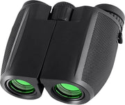 Telescopio 12x25 HD compattibile - pieghevole - impermeabile - per adulti e bambini - concerti - eventi sportivi - safari - viaggi all'aperto.