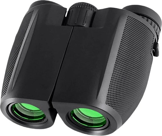 Telescopio 12x25 HD compattibile - pieghevole - impermeabile - per adulti e bambini - concerti - eventi sportivi - safari - viaggi all'aperto.