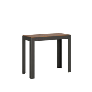 Consolle allungabile Azalea Small L.90 P.40 H.77 (allungabile fino a 190 cm) Colore: Abete Tinto