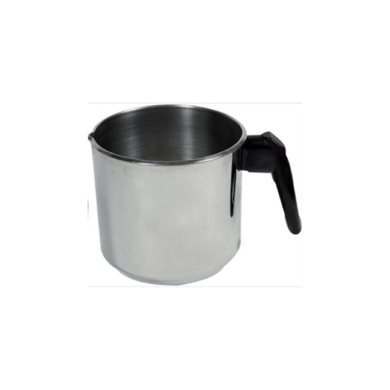 BOLLILATTE IN ACCIAIO INOX 12 CM