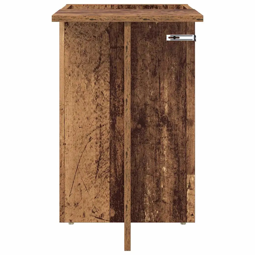 Tavolino Legno vecchio 35 x 40 x 55 cm Legno multistrato 891102