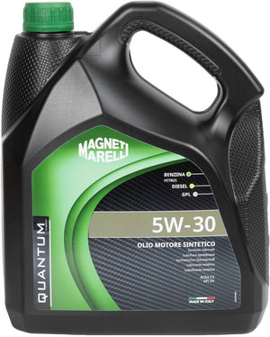 Magneti Marelli Lubrificante auto sintetico olio motore 5W-30 4lt