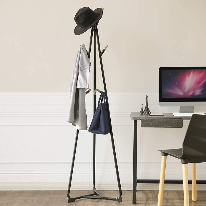 Appendiabiti da terra VALORA con 9 ganci - RCR15BY