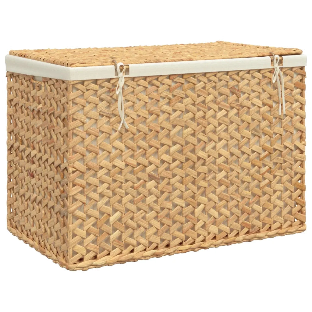 Cesto Portabiancheria a 3 Sezioni 75x42,5x52cm Giacinto d'Acqua 355184