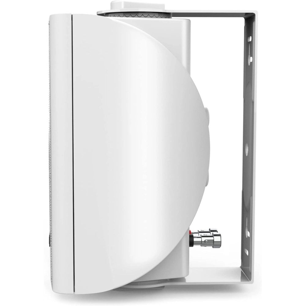 Trade Shop - Cassa Acustica Speaker Con Supporto Staffa A Parete Potenza 30w Colore Bianco -