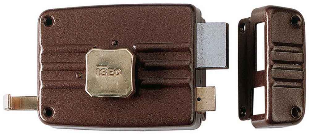 serratura legno applicare 3m+s con pomolo art. 401 e.60 dx cod:ferx.vit2279