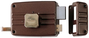 serratura legno applicare 3m+s con pomolo art. 401 e.60 dx cod:ferx.vit2279