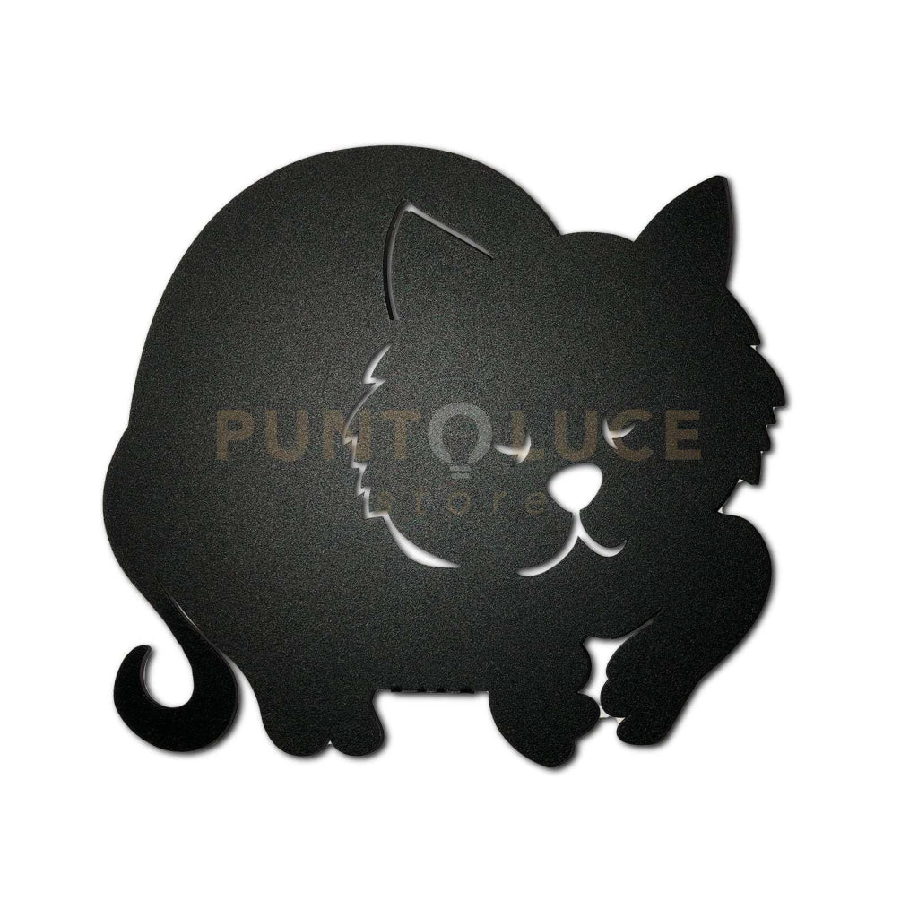 Porta umidificatore di design Gatto Nero