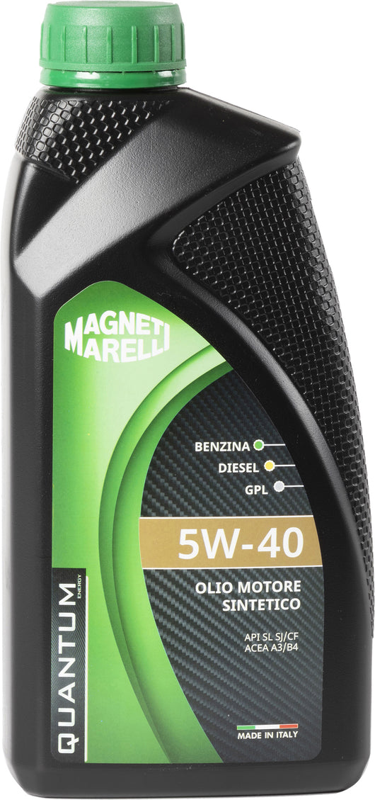 Magneti Marelli Lubrificante auto sintetico olio motore 5W-40 1lt