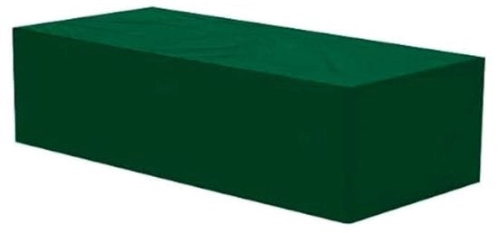 Copertura protettiva per sedute da giardino e lettini solari, 218x77x55 cm, Copertura per arredamenti esterni, Cappotto in PE, impermeabile all'UV, idrorepellente, resistente alle intemperie, resistente alle crepe