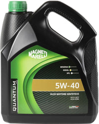 Magneti Marelli Lubrificante auto sintetico olio motore 5W-40 4lt