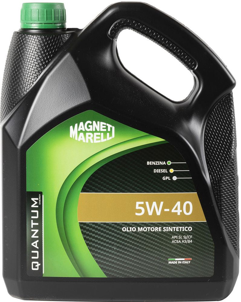 Magneti Marelli Lubrificante auto sintetico olio motore 5W-40 4lt
