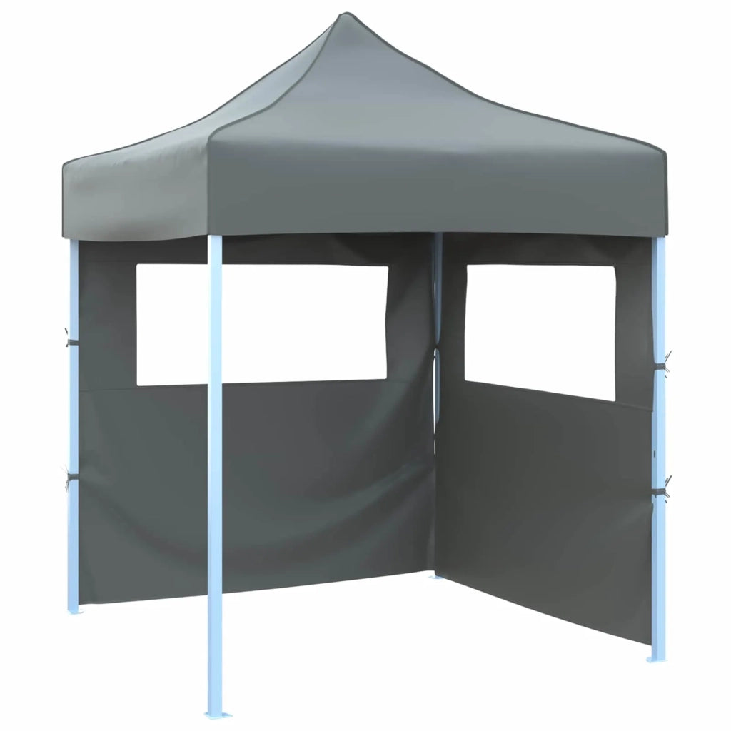 Tenda Party Antracite 200 x 200 x 315 cm Tessuto Oxford