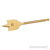 Mecchie Ricoperte in titanio per Falegnameria codolo esagonale anche cartongesso silverline - 35 mm