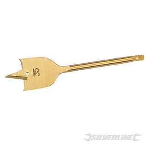 Mecchie Ricoperte in titanio per Falegnameria codolo esagonale anche cartongesso silverline - 35 mm