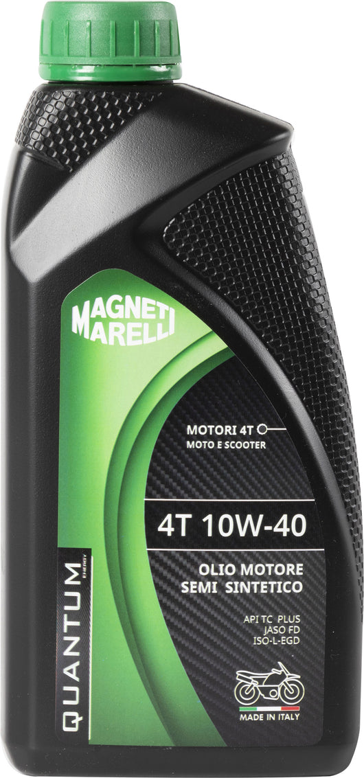 Magneti Marelli Lubrificante moto semi sintetico olio motore 10W-40 1lt