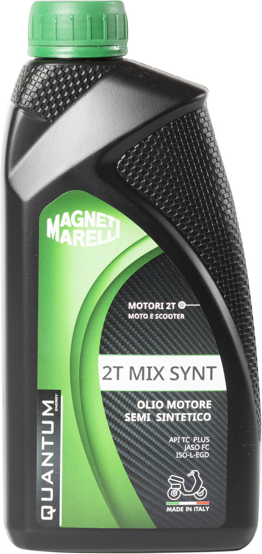 Magneti Marelli Lubrificante moto e scooter semi sintetico olio motore mix synt 1lt