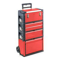 Carrello portautensili a 4 vie 1k.1.2.1 Comfort rosso