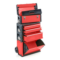 Carrello portautensili a 4 vie 1k.1.2.1 Comfort rosso