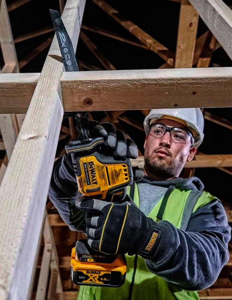 Mini-Sega Universale DeWALT DCS369P2T (2 x 5,0 Ah + DCB115 + TSTAK II)
