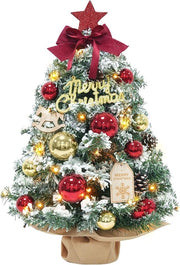 Alberi di Natale – Albero di Natale Artistico – Albero di Natale di Arte – Albero di Natale Verde – Decorazione di Natale – Ornamento di Natale – Feste – Accessori di Albero di Natale – Decorazione di Casa di Natale – Albero di Natale Completo