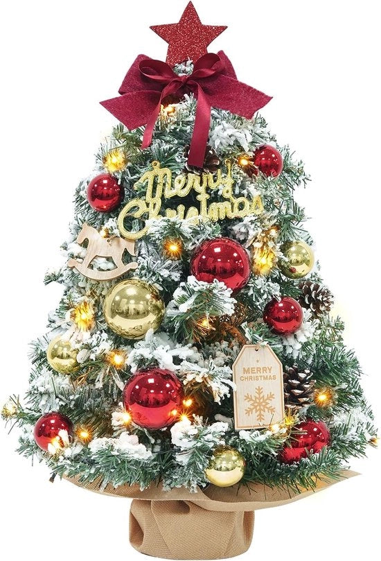 Alberi di Natale – Albero di Natale Artistico – Albero di Natale di Arte – Albero di Natale Verde – Decorazione di Natale – Ornamento di Natale – Feste – Accessori di Albero di Natale – Decorazione di Casa di Natale – Albero di Natale Completo