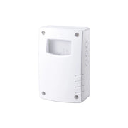 Alcapower Sensore di Movimento a Microonde 180° IP65 per Esterni con Potenza Carico fino a 1200W, Tecnologia Radar 5.8GHz ad Alta Precisione