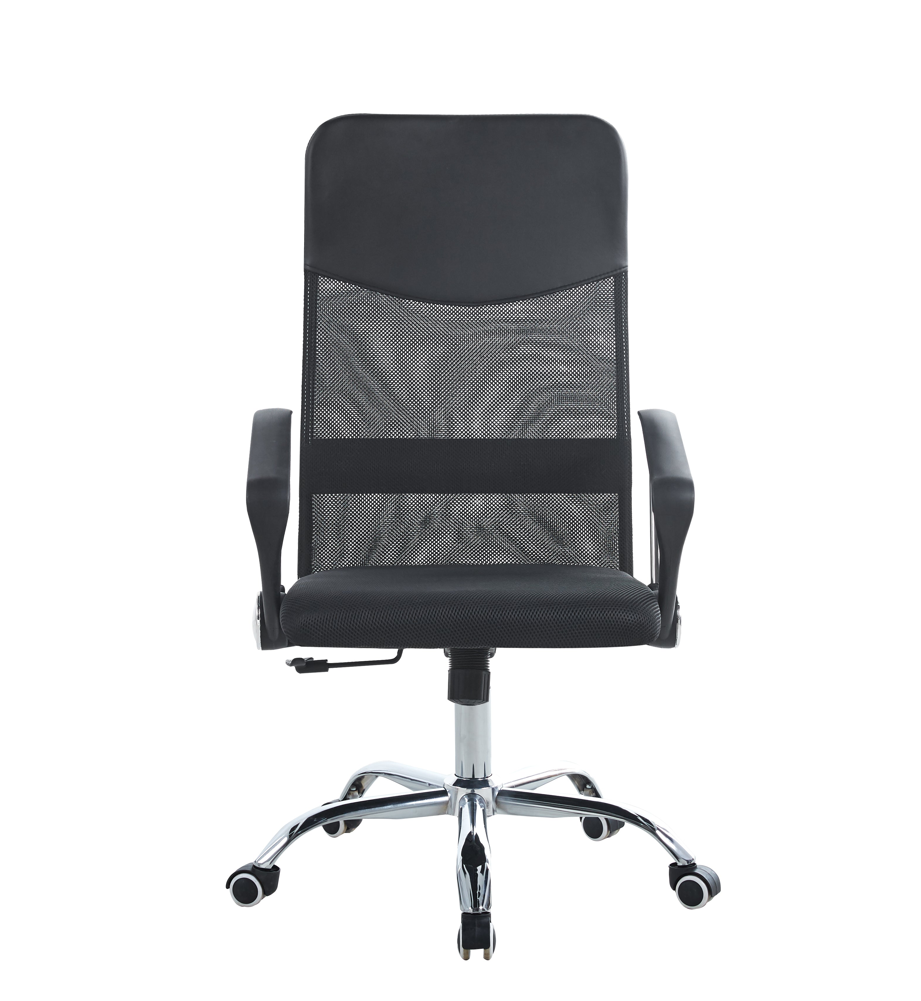 Sedia Da Ufficio In Rete,Elegante,Comoda Regolabile In Altezza,Girevole,Poltrona Da Scrivania Con Seduta Traspirante Inclinazione Ad Ondeggiamento Pistone Gas