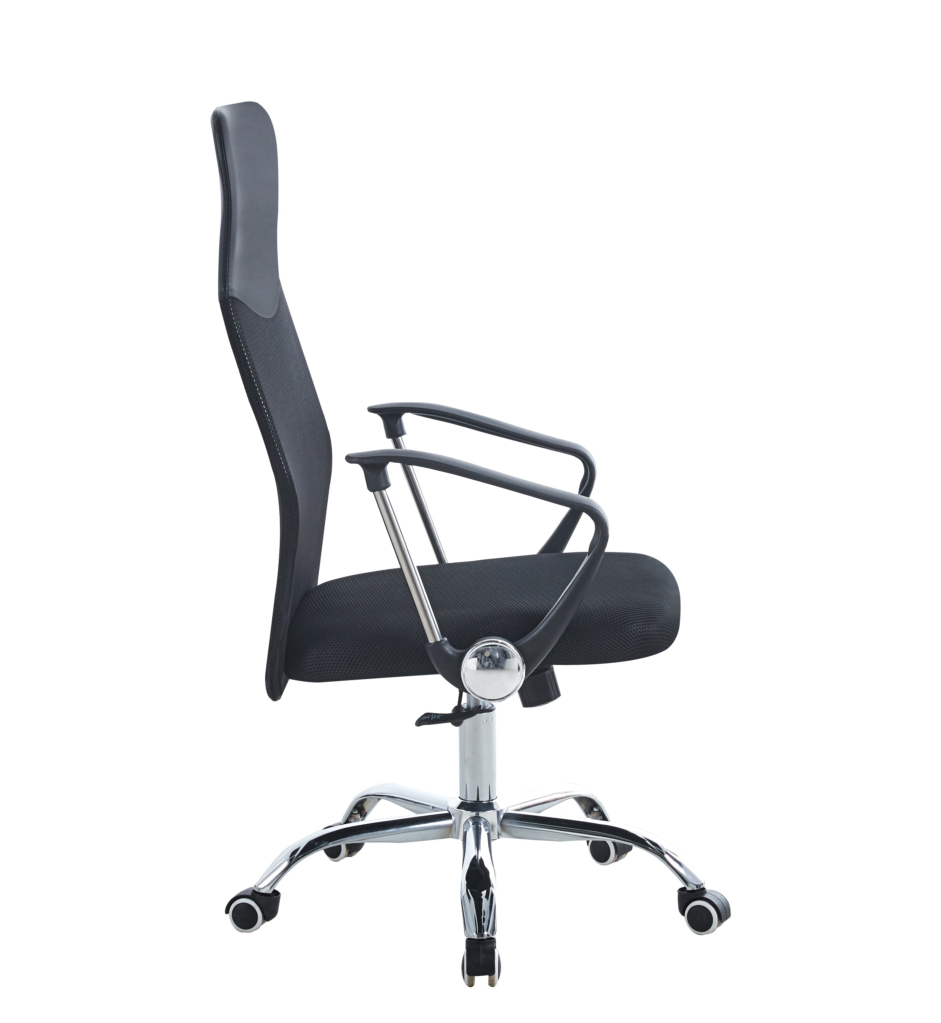 Sedia Da Ufficio In Rete,Elegante,Comoda Regolabile In Altezza,Girevole,Poltrona Da Scrivania Con Seduta Traspirante Inclinazione Ad Ondeggiamento Pistone Gas