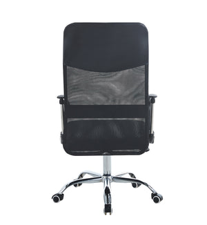 Sedia Da Ufficio In Rete,Elegante,Comoda Regolabile In Altezza,Girevole,Poltrona Da Scrivania Con Seduta Traspirante Inclinazione Ad Ondeggiamento Pistone Gas