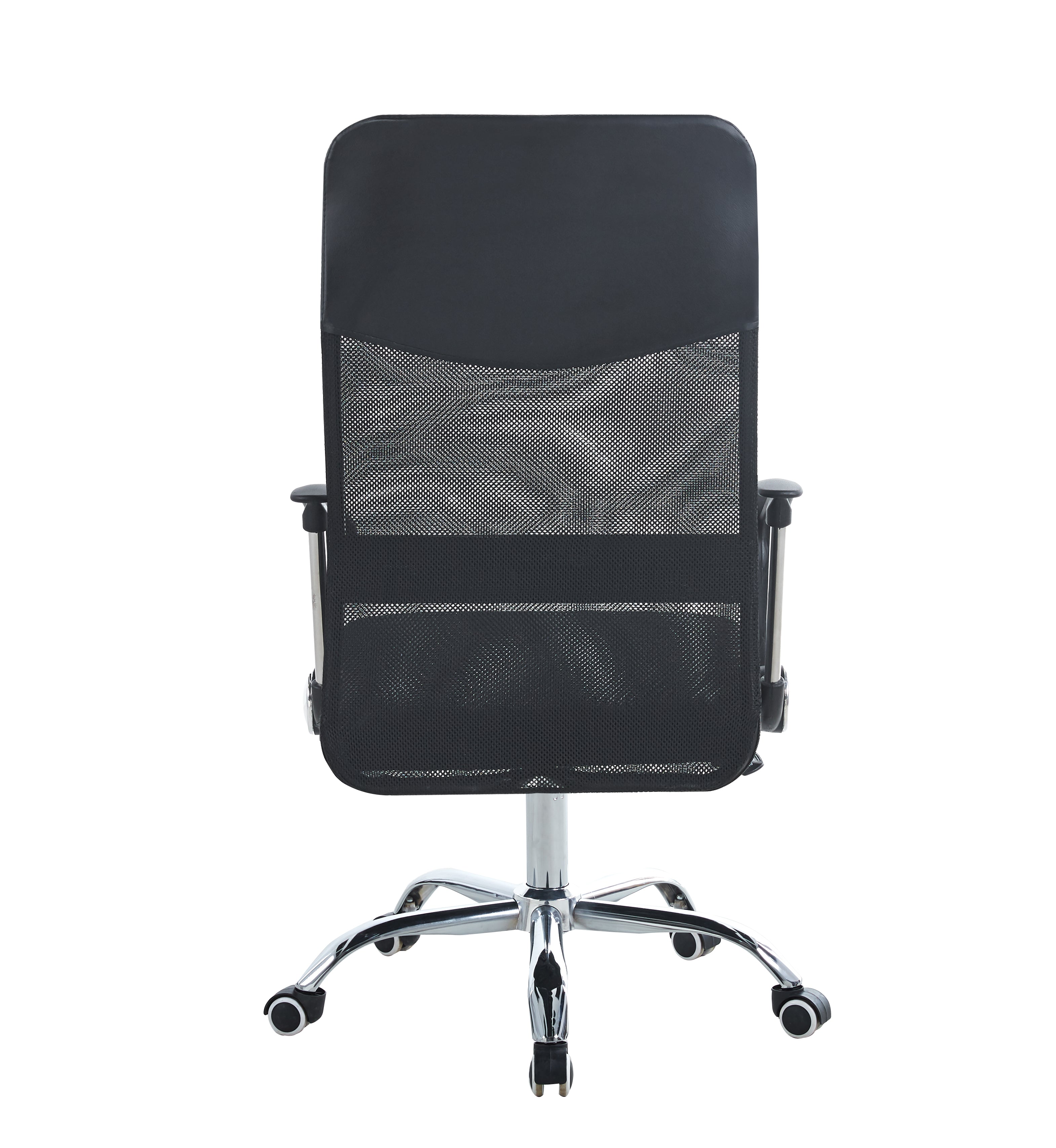 Sedia Da Ufficio In Rete,Elegante,Comoda Regolabile In Altezza,Girevole,Poltrona Da Scrivania Con Seduta Traspirante Inclinazione Ad Ondeggiamento Pistone Gas