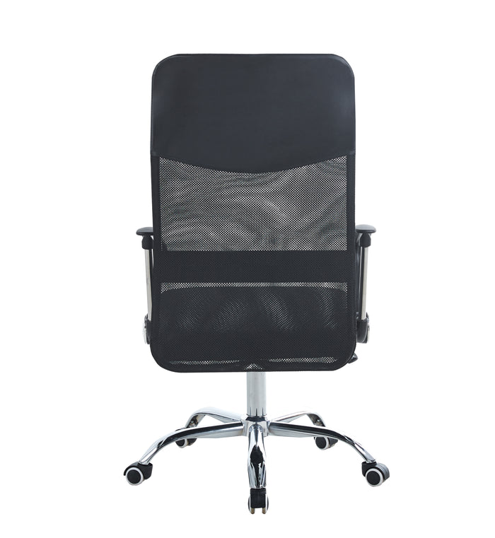 Sedia Da Ufficio In Rete,Elegante,Comoda Regolabile In Altezza,Girevole,Poltrona Da Scrivania Con Seduta Traspirante Inclinazione Ad Ondeggiamento Pistone Gas