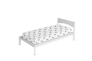 Coprimaterasso Trattamento Carbonio Salvamaterasso Traspirante Con Angoli Elasticizzati Antistatico Antiacaro Traspirante Regolatore Materassi  Bianco - Singolo