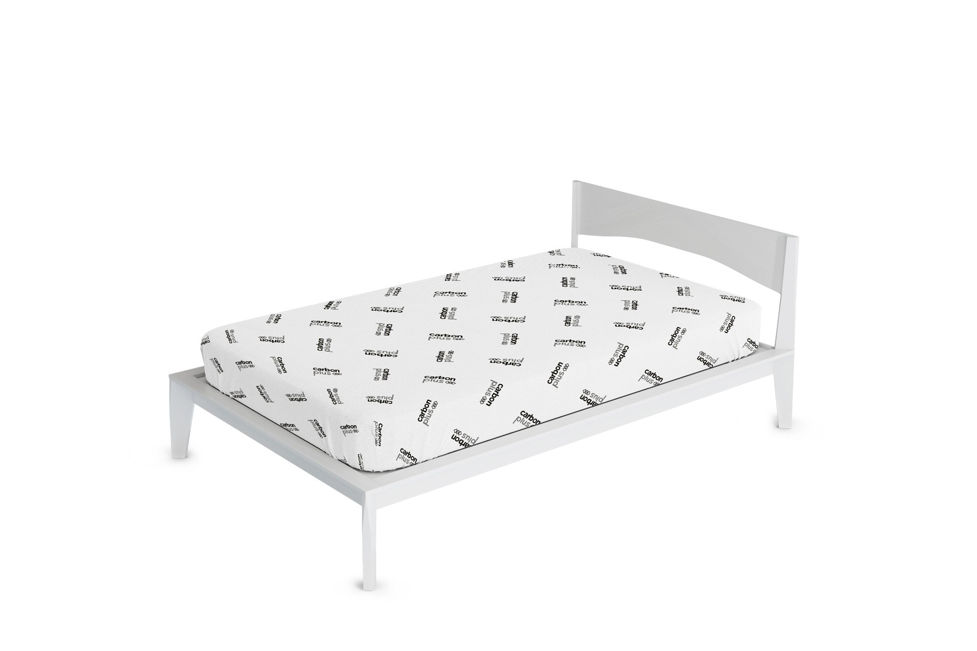 Coprimaterasso Trattamento Carbonio Salvamaterasso Traspirante Con Angoli Elasticizzati Antistatico Antiacaro Traspirante Regolatore Materassi  Bianco - Piazza e mezza