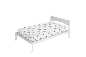 Coprimaterasso Trattamento Carbonio Salvamaterasso Traspirante Con Angoli Elasticizzati Antistatico Antiacaro Traspirante Regolatore Materassi  Bianco - Piazza e mezza