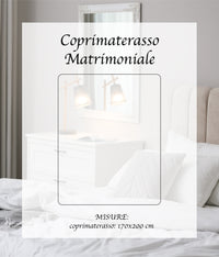 Coprimaterasso Trattamento Carbonio Salvamaterasso Traspirante Con Angoli Elasticizzati Antistatico Antiacaro Traspirante Regolatore Materassi  Bianco - Matrimoniale