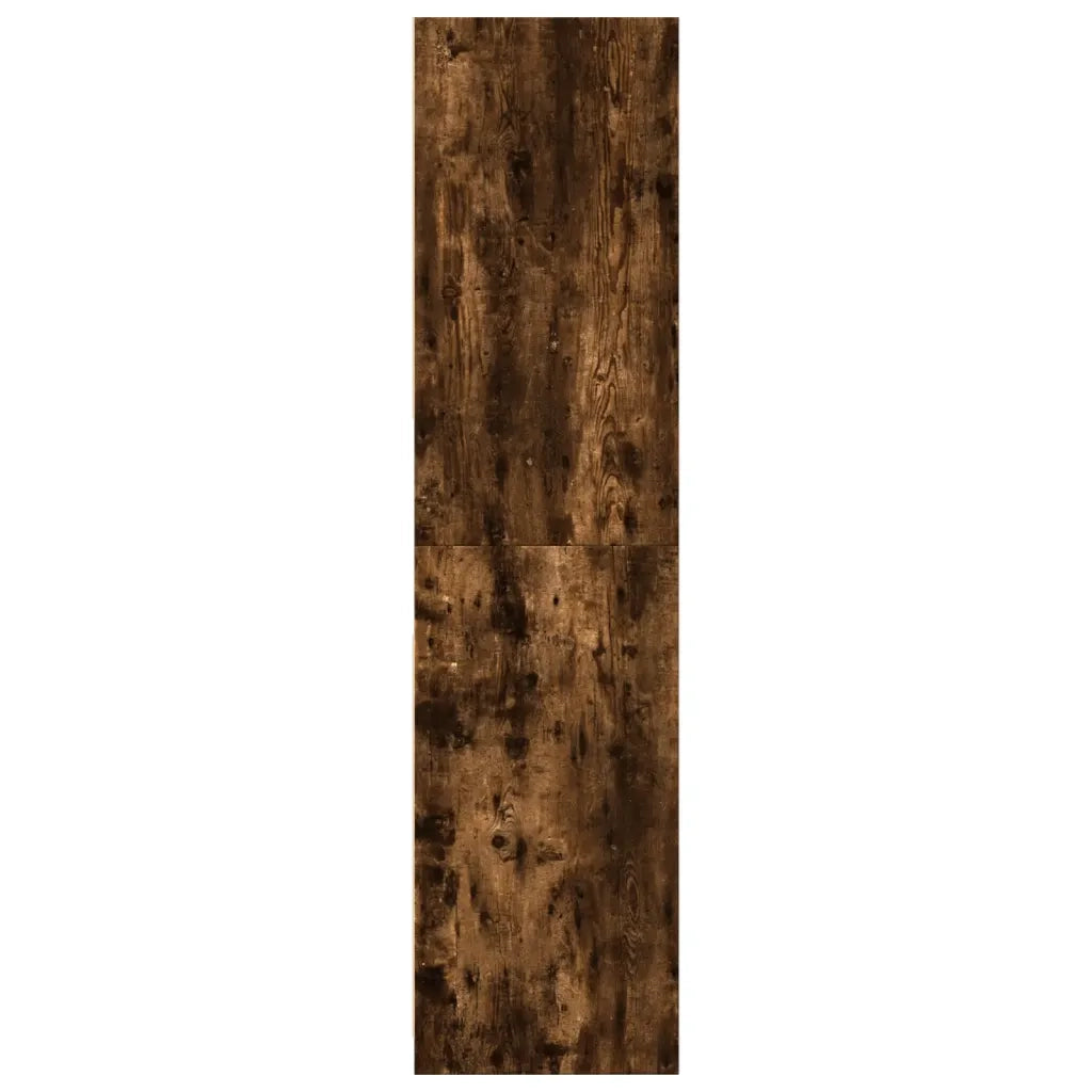 Armadio Rovere Fumo 80x50x200 cm in Legno Multistrato CFW1576394