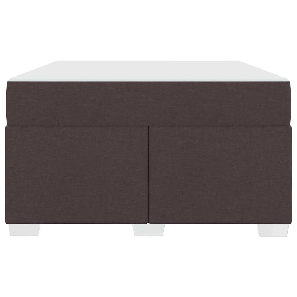 Struttura del letto Marrone Scuro 120 x 200 cm Tessuto 3399183