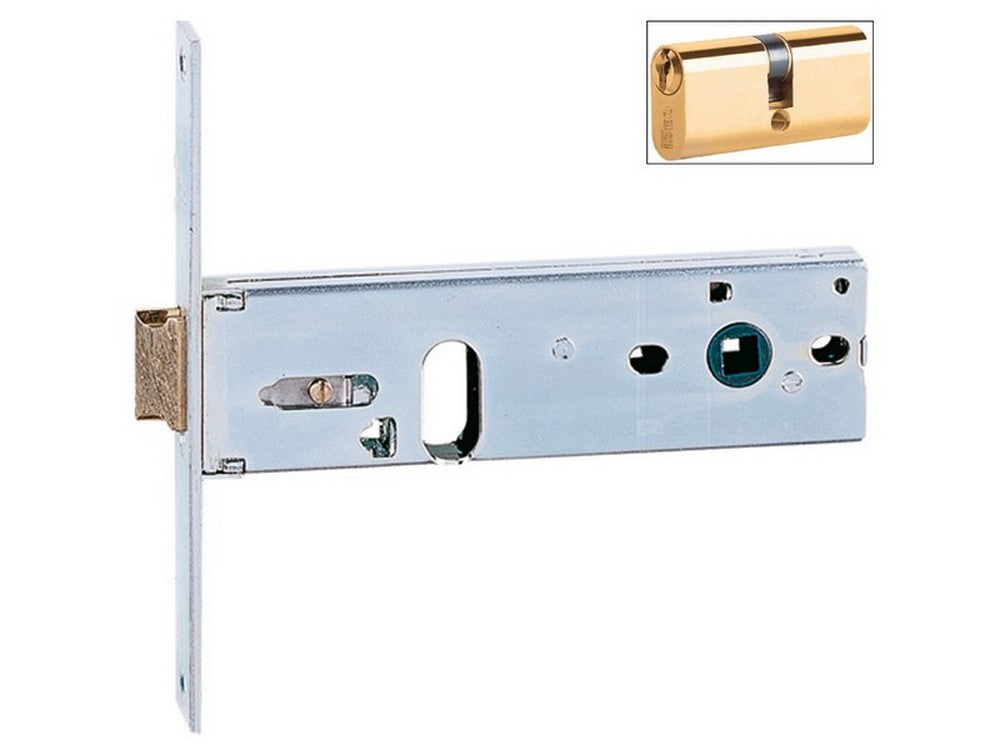 serratura alluminio infilare fasce 2m+s art. 704 e.70 - f.16 cod:ferx.vit14603