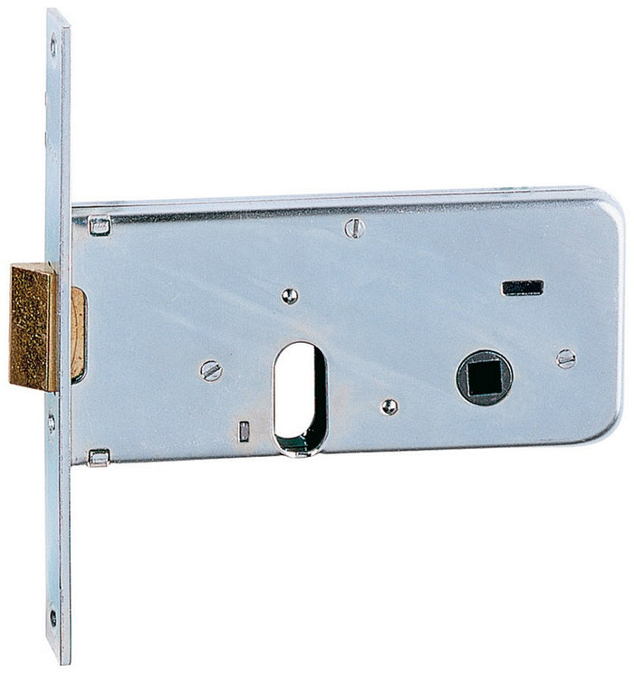 serratura alluminio infilare fasce 2m+s art. 710 e.60 - f.16 cod:ferx.vit18127