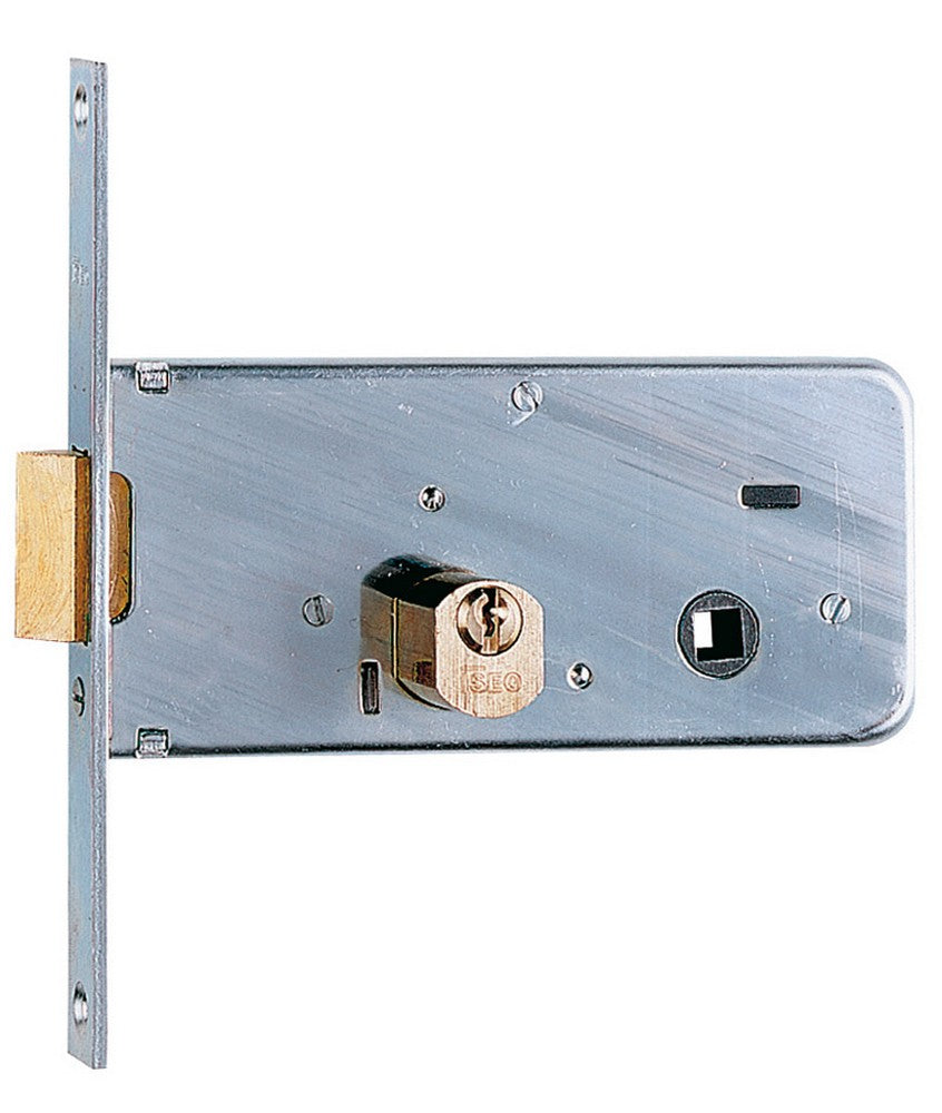 serratura alluminio infilare fasce 2m+s art. 712 e.70 - f.16 cod:ferx.vit2305