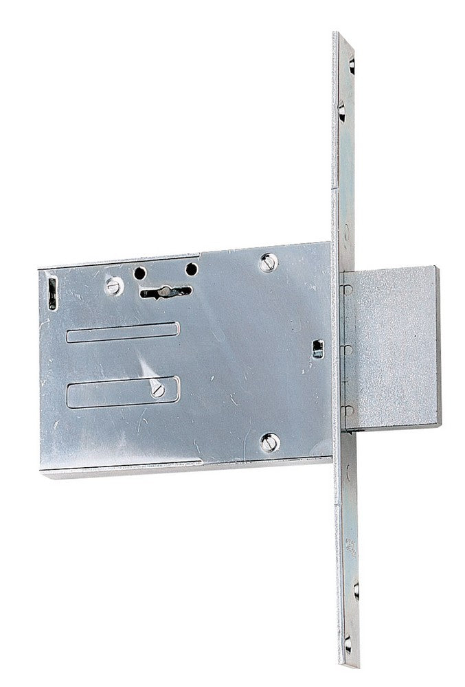 serratura ferro infilare d/m 4m art. 661 e.60 - f.25 cod:ferx.vit25673