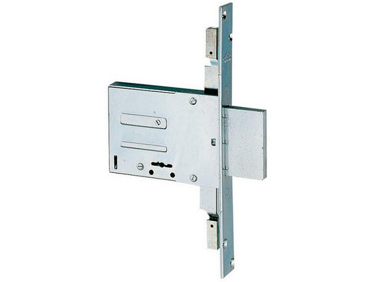 serratura ferro infilare d/m 4m trip. art. 663301 e.70 - f.25 cod:ferx.vit21100