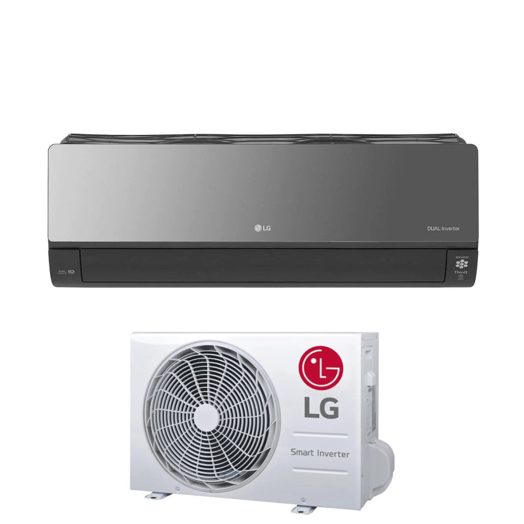 Condizionatore LG Artcool Mirror 18000 Btu AC18BK R-32 Wi-Fi Integrato